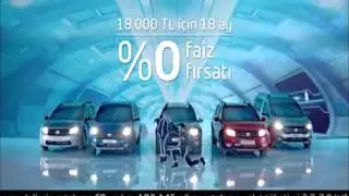 Dacia  Fırsat Havada Kaparım Reklamı