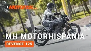 MH Motorhispania Revenge 125 - Prueba, opinión y detalles - Motofan