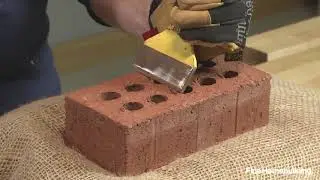 How to Cut a Brick