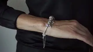 Pandora 💎 Коллекция «Valentines»  на руке 💕 | pandora.kiev.ua