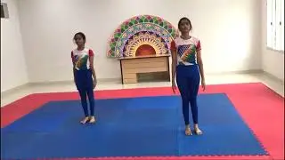 Rhythmic Pair|Yog Mahasangram|First Position 🏆🥇! Selection for YPL and KHELO INDIA TRAIL.