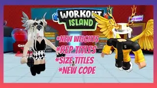 Get Huge Simulator Update🏝| New Weights| Rep Titles| Size Titles| New Code