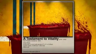 A Testament to Vitality - Poetry / Audiobook