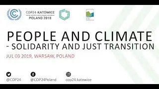 People and Climate - Solidarity & Just Transition
