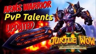 ARMS Warrior ''PvP'' Talents for Ranking Up - UPDATED (Turtle WoW)