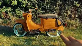 Neue Felgen für die Schwalbe | Simson Schwalbe || ENDUROGERMANY || Simson Freunde