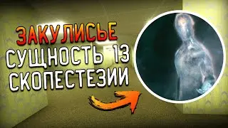 Закулисье - Сущность 13 - Скопестезии | The Backrooms