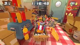 Turbo fast Duel Walktrough