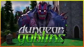 Dungeon Goblins Gameplay (Fortnite Creative 2.0 Map)