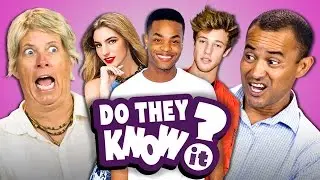 DO PARENTS KNOW VINE STARS? (REACT: Do They Know It?)