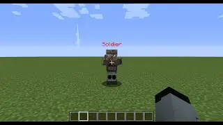 How to create a custom NPC Soldier using flans custom npc mod