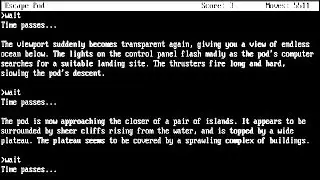 Planetfall ~ MS DOS PC