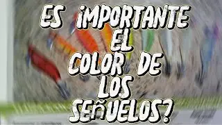 Es importante el color de los señuelos? Para pescar calamares....