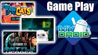 GAME PLAY #MYDROID GAMES - TOP3