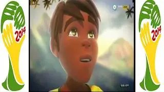 Intro Mundial  Brasil 2014 TV Publica Argentina (Version Oficial)