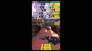 When free bird kicks in playing overwatch #overwatch2 #music #freebird #shorts