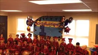 The Graduation Song (Kindergarten Here I Come) - Our House Preschool Class of 2013