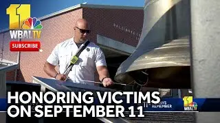 First responders honor 9/11 victims with bell-ringing ceremony