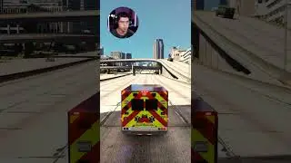EMS save pedestrian struck by vehicle... 