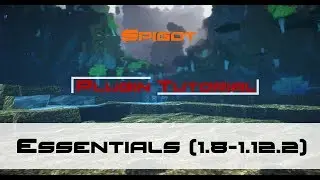 Minecraft Essentials Plugin 1.8x-1.12x [2018]