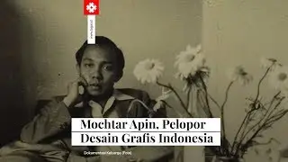 Mochtar Apin, Pelopor Desain Grafis Indonesia