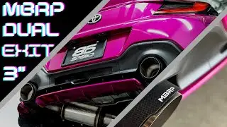 CARBON TIP - MBRP 3