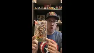 Mario Strikers Battle League Switch Unboxing #mariobros #mariostrikers #mariostrikersbattleleague #n