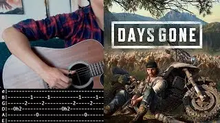 Soldier's Eyes Guitar Cover Days Gone OST - Jack Savoretti 