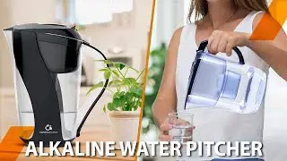Best Alkaline Water Pitcher in 2022 – Useful Products Reviewed!