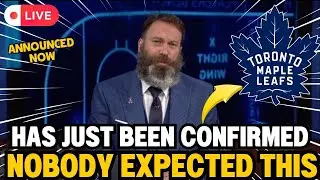 Urgent! Toronto Maple Leafs Could Release $2.6 Million in Striker Exchange!TORONTO MAPLE LEAFS NEWS