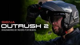 Best Smart Modular Motorcycle Helmet Sena Outrush 2 |  Tech Talk