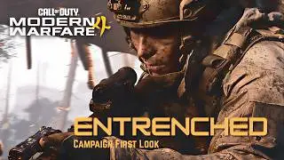 Call Of Duty : Modern Warfare 4｜Entrenched Campaign First Look｜Teaser