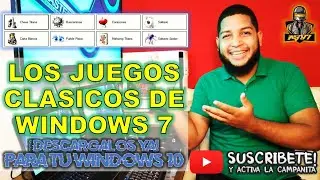 Instalar los JUEGOS CLASICOS de Windows 7 en Windows 10 | AndyStifler97
