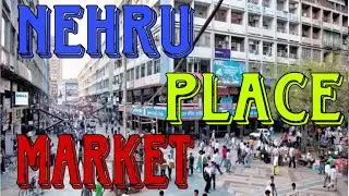 Nehru place | Nehru place laptop market | vlogging setup for beginners