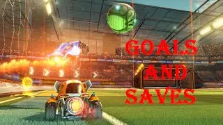 Rocket League | Best Goals And Saves | #1