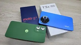 Moto G35 5G vs Vivo T3x 5G - Which Should You Buy ?