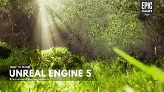 Unreal engine 5 environment tutorial for beginners