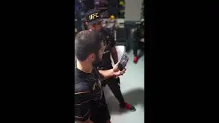 Khabib calls Islam Makhachev to congratulate him after #UFC284