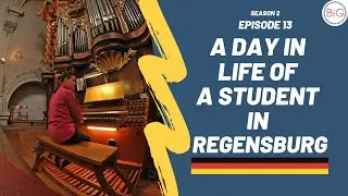 A Day in Life of a Bulgarian Student in Germany: Studying with Visual Hardship | S02 E13