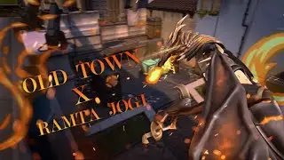 Old Town Road X Ramta Jogi ⚡️🔥 || A Valorant Montage #Shaktiman #Gamers