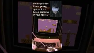 Retro game emulation in standalone VR (Quest 2)