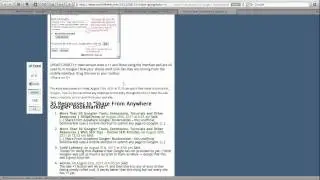 How to find & install the Google+ bookmarklet to share from iOS devices