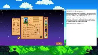 Stardew Valley  1 - Relaxed and Chill ( No Mic )