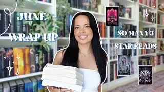 june reading wrap up 📖🌵 the curse of the 3 star reads