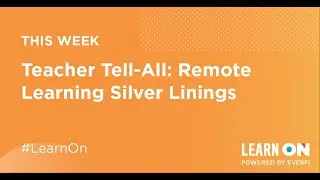 Teacher Tell-All: Remote Learning Silver Linings 