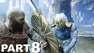 God of War Ragnarok - Gameplay Walkthrough Part 8 no commentary ( NO MERCY )
