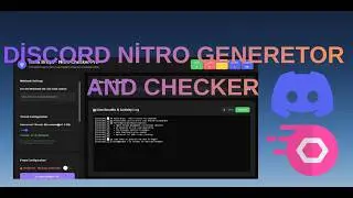 Discord Nitro Artık Ücretsiz (Generator and Checker) 2026