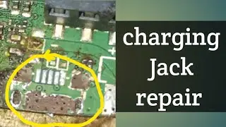Qmobil charging Jack replacement