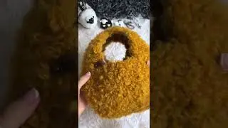 🙂‍↔️ НЕТ ОНА НЕ НА КАРКАСЕ, ПРОСТО ЛОВКОСТЬ МОИХ РУК 🙌🏻 | Ссылка на МК в описании ⋮