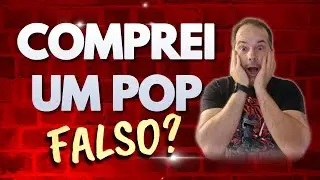 COMPREI UM FUNKO POP FALSO?
